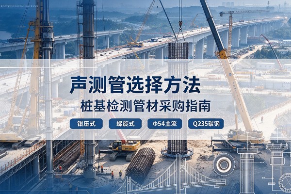 赣榆声测管选型标准