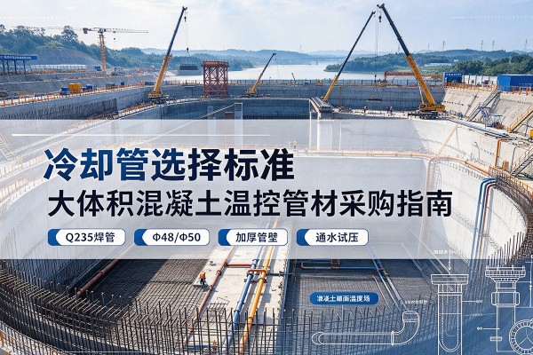赣榆冷却管选择标准