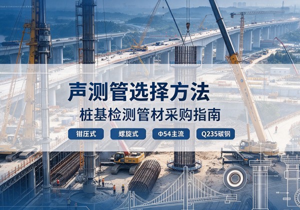 赣榆声测管选型标准