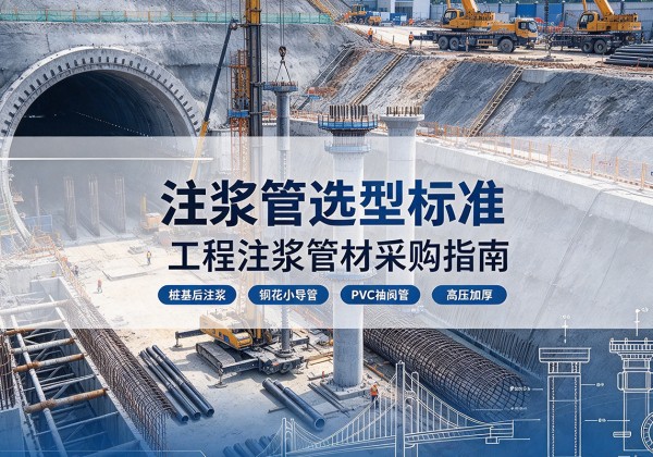 赣榆注浆管选型标准